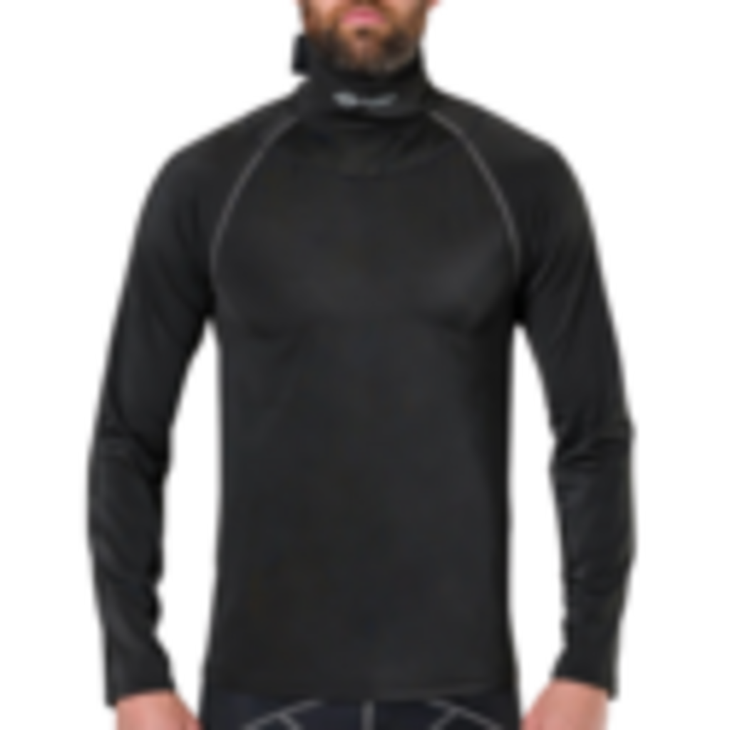 SHOCK DOCTOR Ultra Compression Hockey Long Sleeve Shirt With Integrated Neck Guard