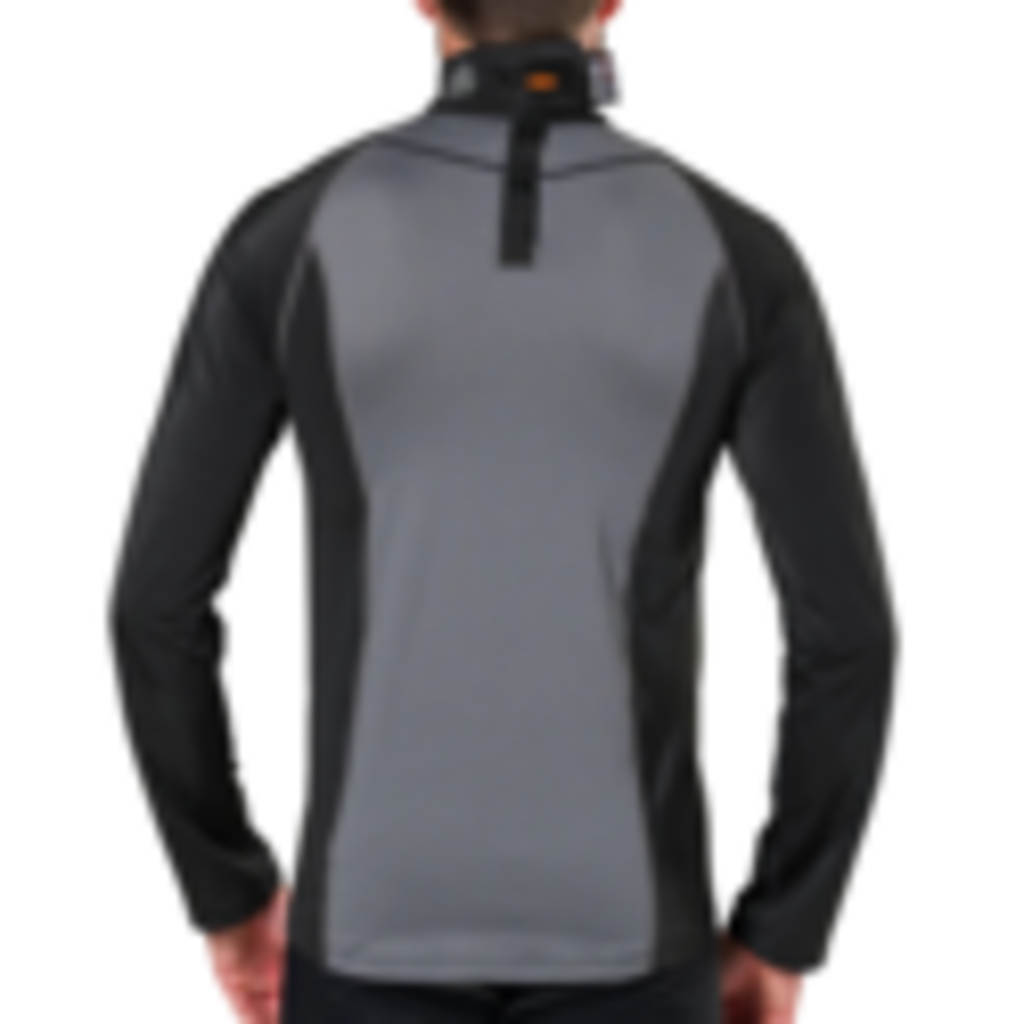 SHOCK DOCTOR Ultra Compression Hockey Long Sleeve Shirt With Integrated Neck Guard