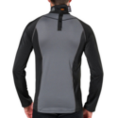 SHOCK DOCTOR Ultra Compression Hockey Long Sleeve Shirt With Integrated Neck Guard