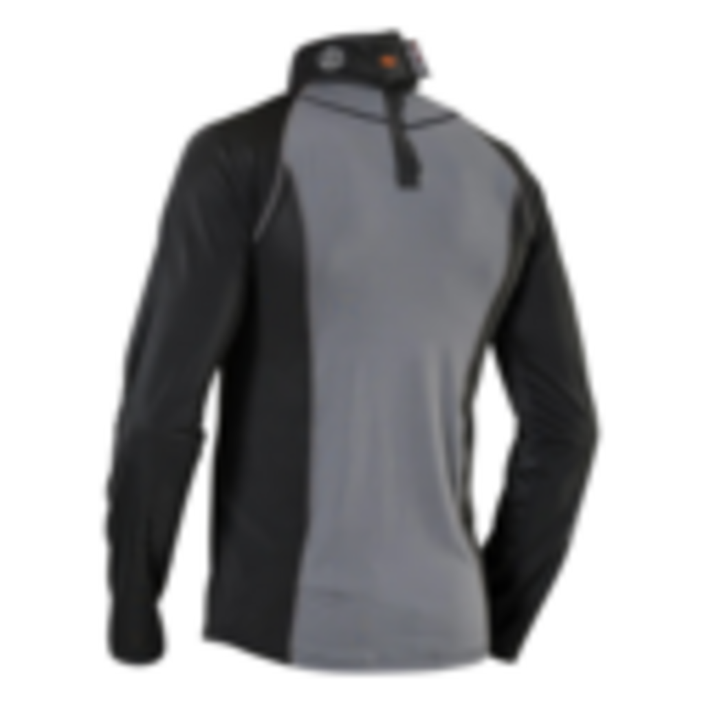 SHOCK DOCTOR Ultra Compression Hockey Long Sleeve Shirt With Integrated Neck Guard
