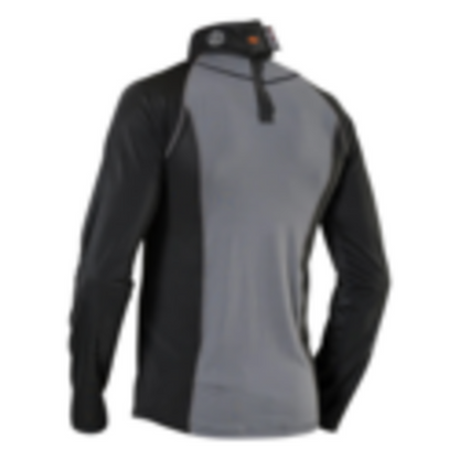 SHOCK DOCTOR Ultra Compression Hockey Long Sleeve Shirt With Integrated Neck Guard