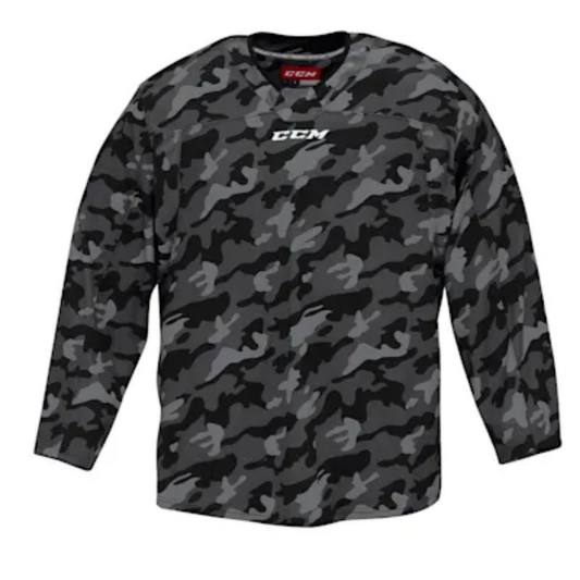 CCM 8000 Game Series Camo Jersey - Size Sr XXL