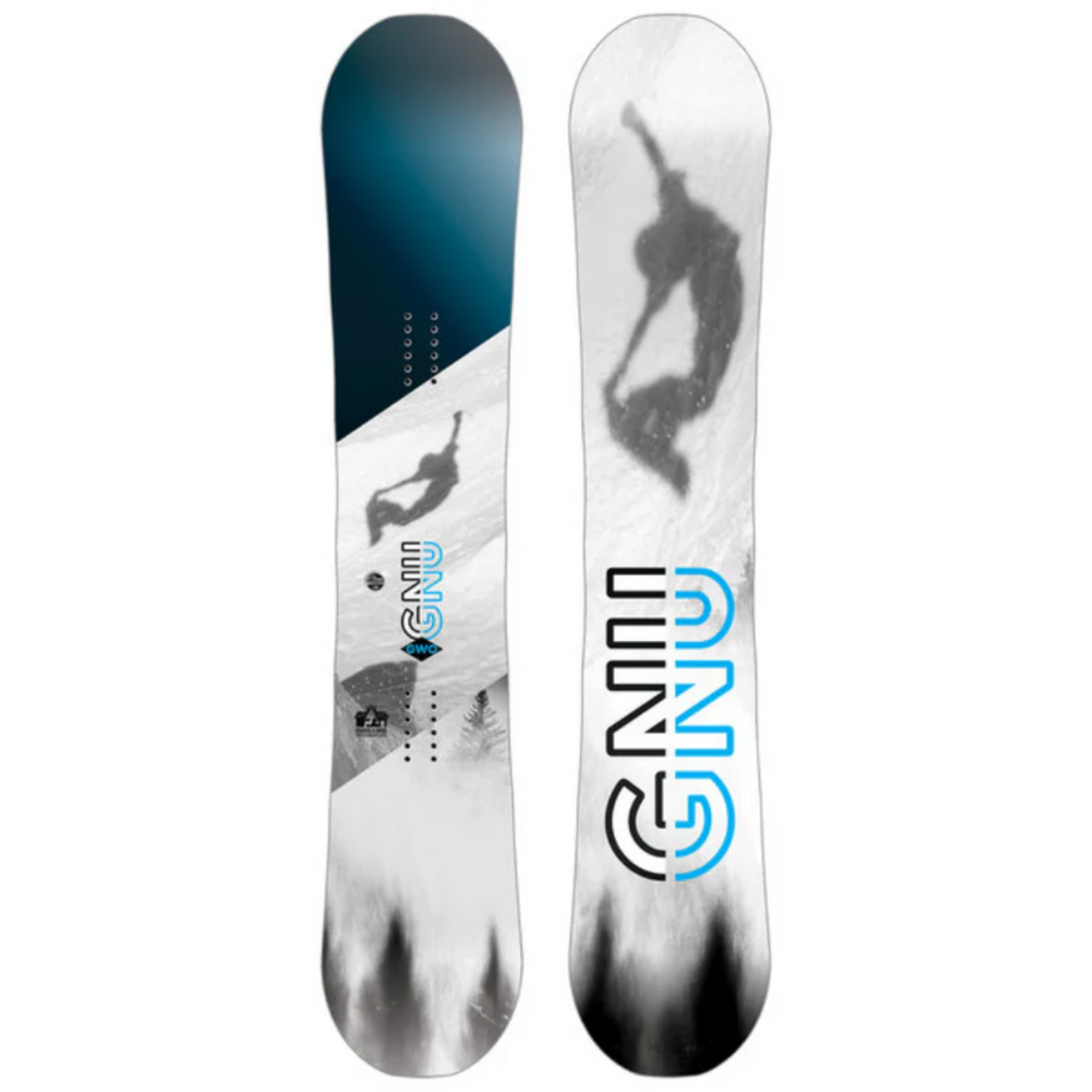 GNU GWO (New World Order) | '24 | 156W | Freestyle - All Mountain Twin Snowboard