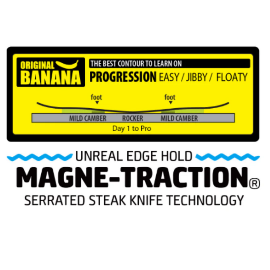 GNU GWO (New World Order) | '24 | 156W | Freestyle - All Mountain Twin Snowboard