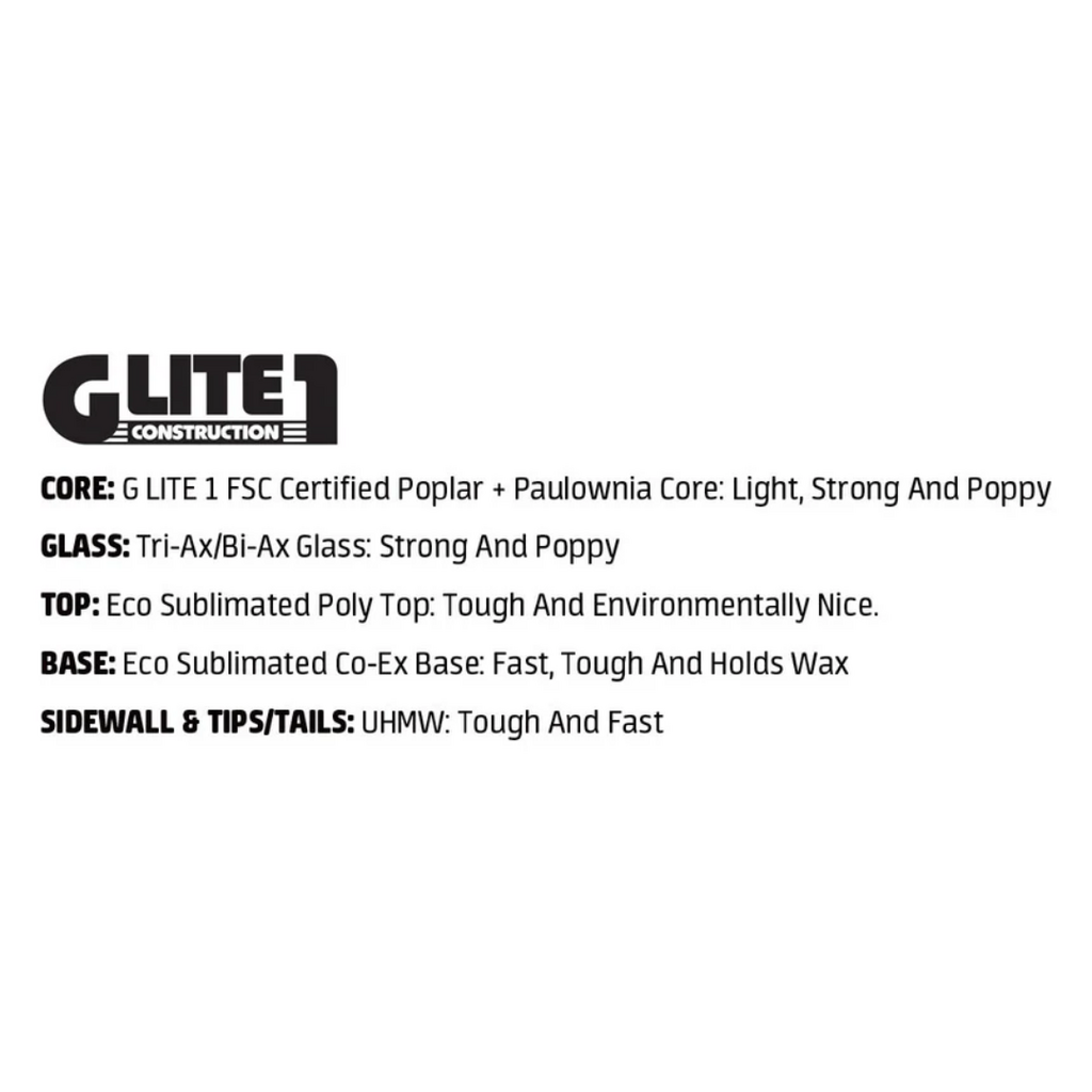 GNU GWO (New World Order) | '24 | 156W | Freestyle - All Mountain Twin Snowboard