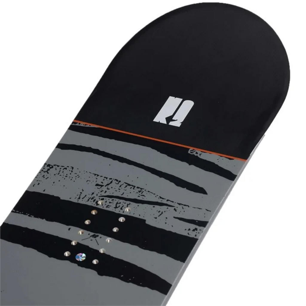 K2 Standard Men's Snowboard '23 | 155cm | Freestyle/All Mountain Twin Directional