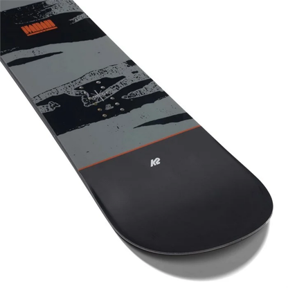 K2 Standard Men's Snowboard '23 | 155cm | Freestyle/All Mountain Twin Directional