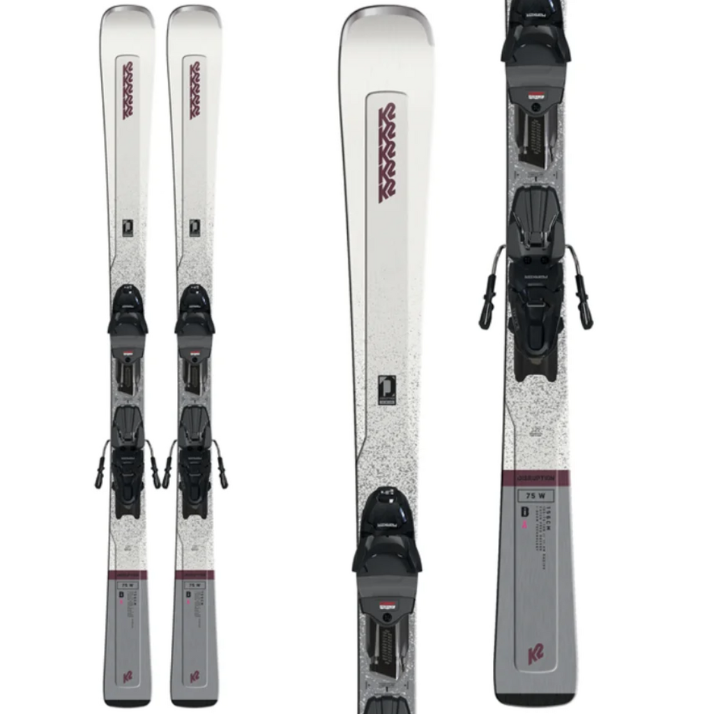 K2 Disruption 75W Women's Skis 2023 | 163cm | Downhill - All-Mountain