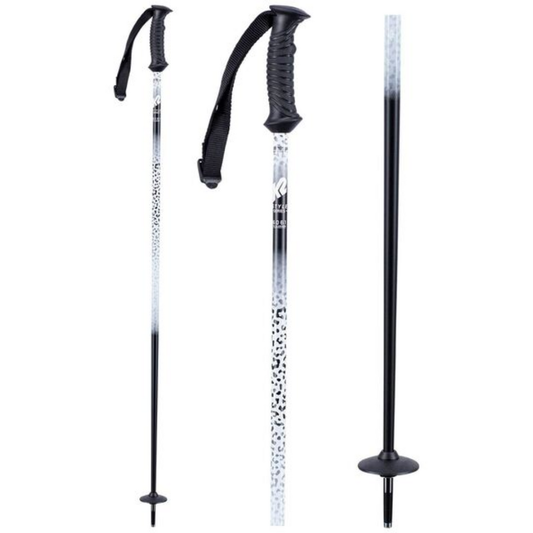 K2 Style Series 6061 T6 Aluminum Women's Ski Poles 2021 | 48"/120cm