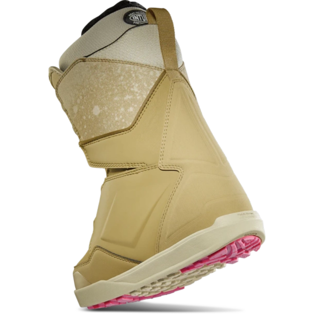ThirtyTwo W's Lashed Double Boa B4BC Snowboard Boots '23 | Women's 6.5 | Tan