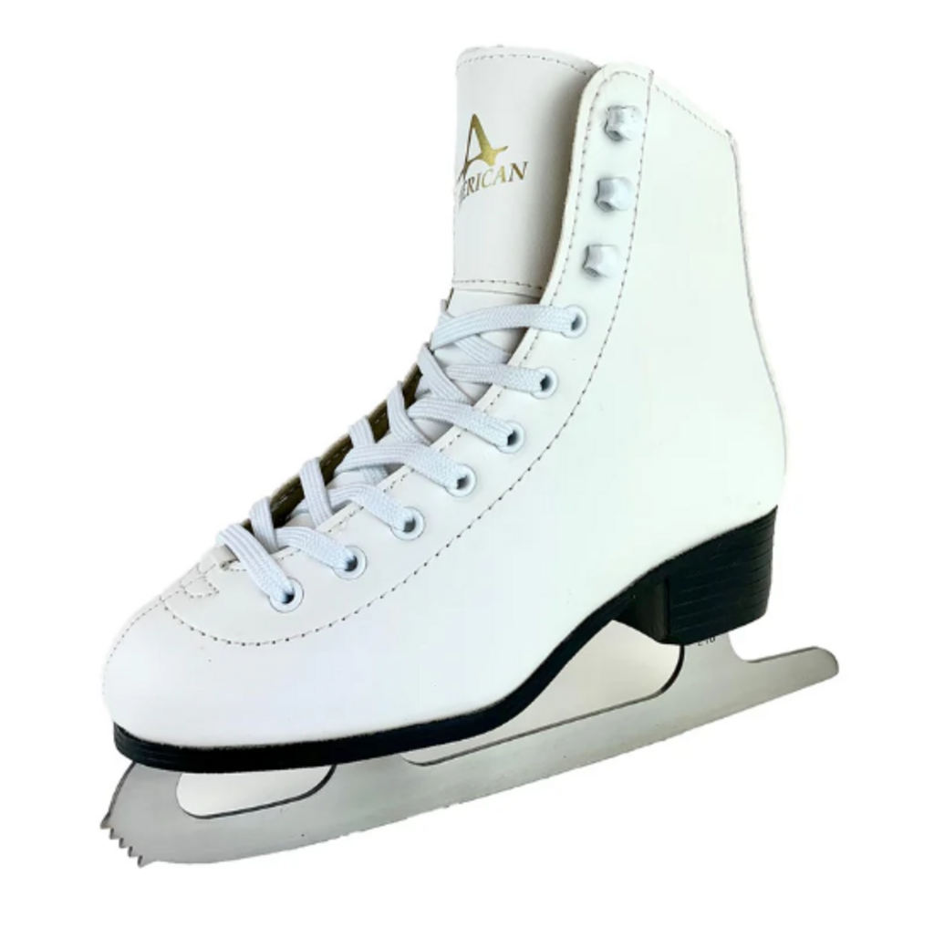 American Athletic Girls Figure Skates - Size 2