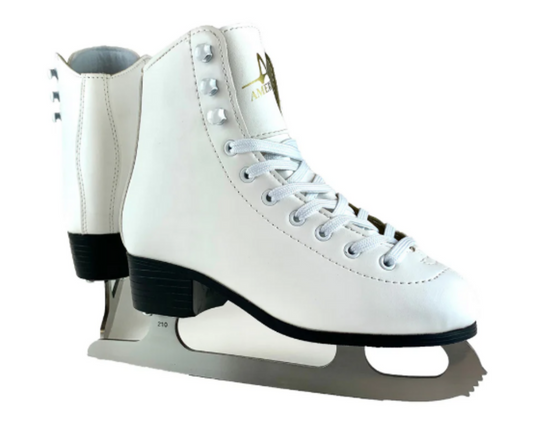 American Athletic Girls Figure Skates - Size 1