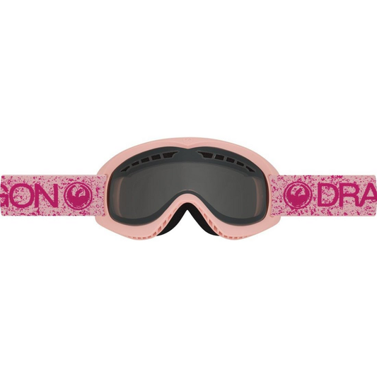 Dragon Alliance DX Goggles | Ski/Snowboard | Pink | Smoke | Adult OSFM