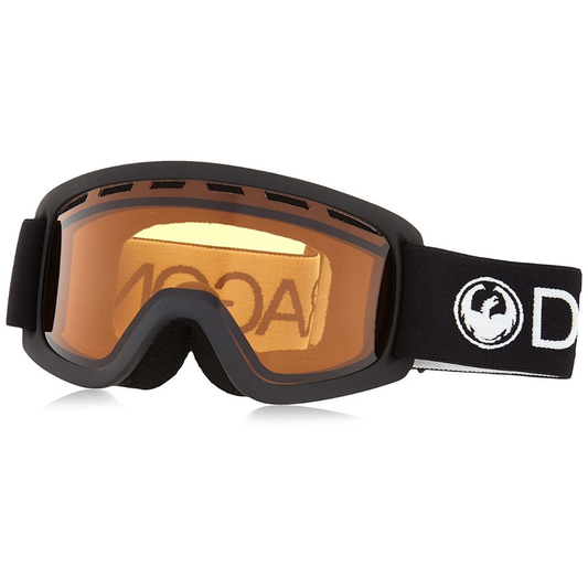 Dragon Alliance Lil D Goggles | Ski/Snowboard | Coal | Amber | Youth OSFM