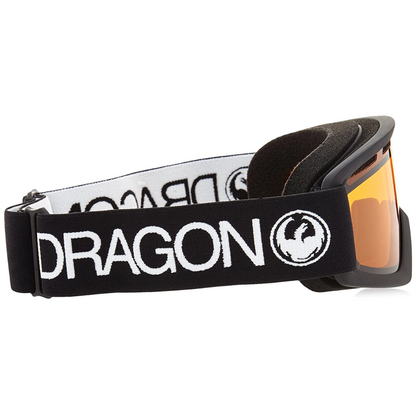 Dragon Alliance Lil D Goggles | Ski/Snowboard | Coal | Amber | Youth OSFM