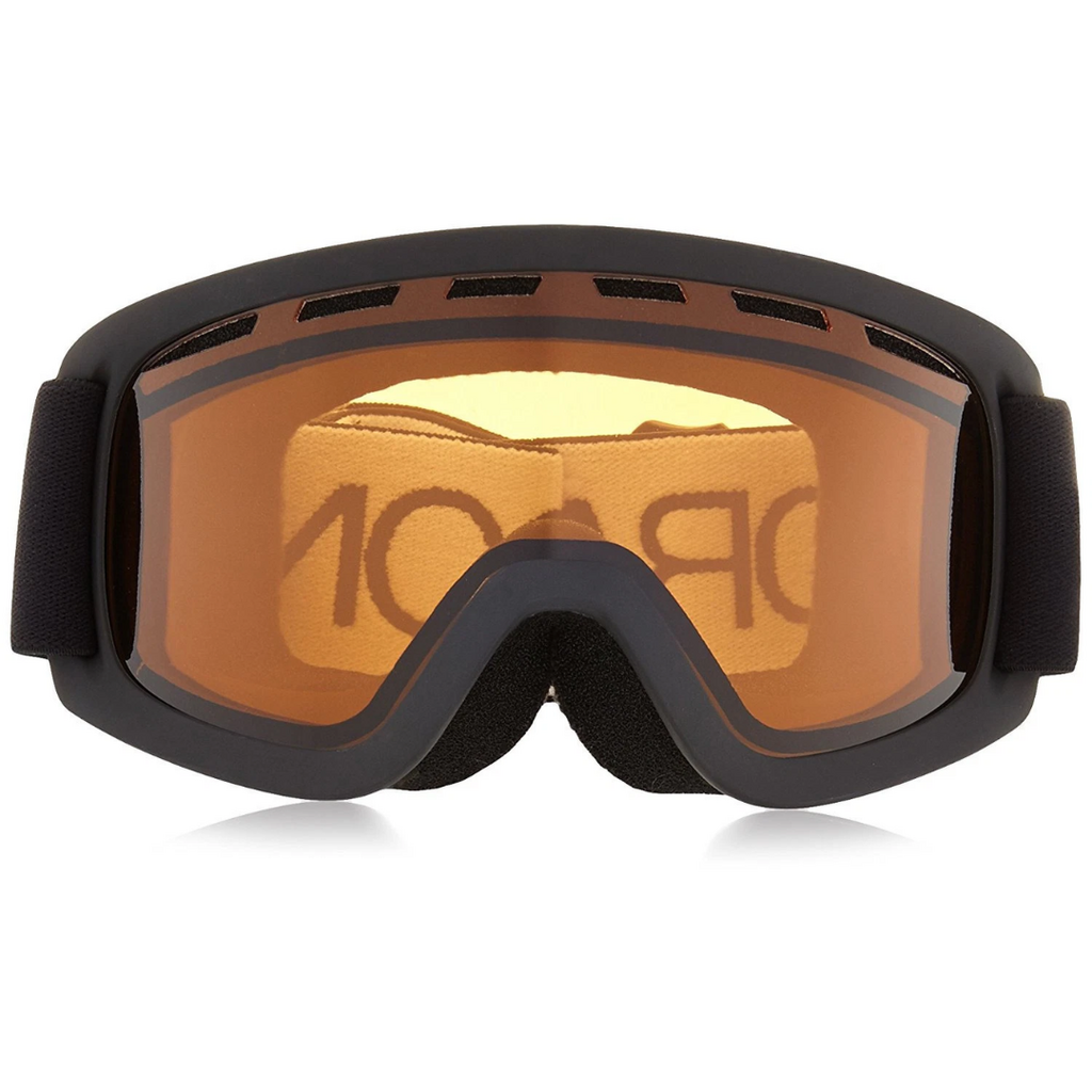 Dragon Alliance Lil D Goggles | Ski/Snowboard | Coal | Amber | Youth OSFM