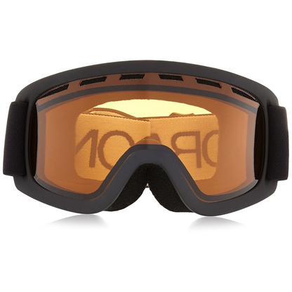 Dragon Alliance Lil D Goggles | Ski/Snowboard | Coal | Amber | Youth OSFM