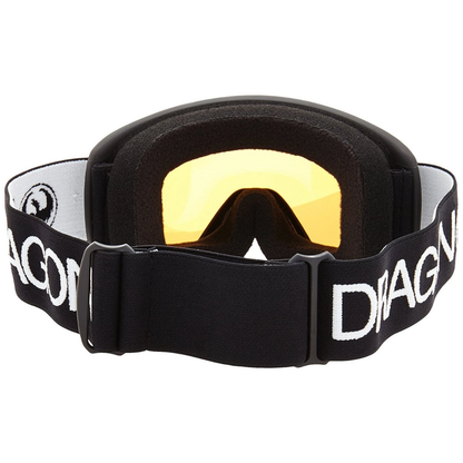 Dragon Alliance Lil D Goggles | Ski/Snowboard | Coal | Amber | Youth OSFM