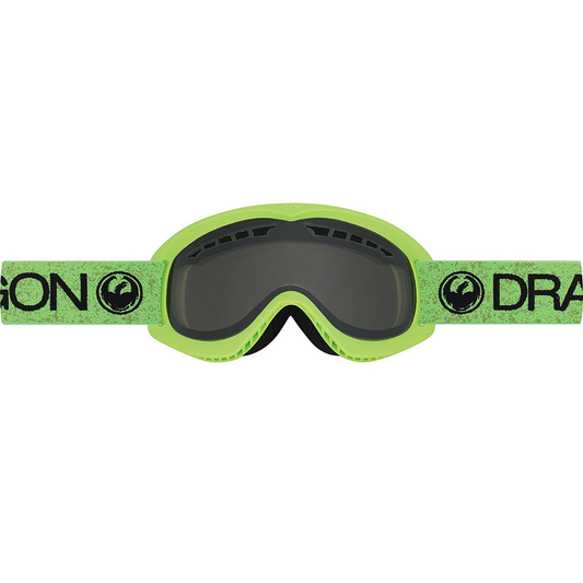 Dragon Alliance DX Goggles |Ski/Snowboard | Green | Smoke | Adult OSFM