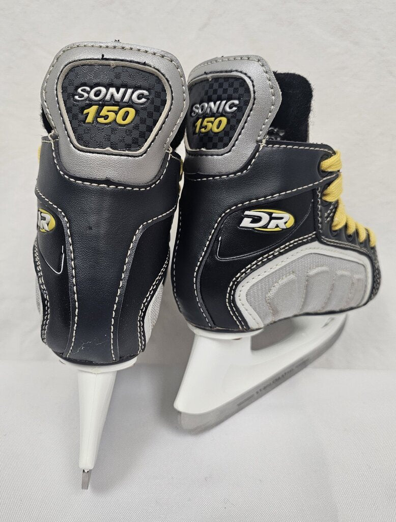 DR Sonic 150 Youth Hockey Skates - Size Y8