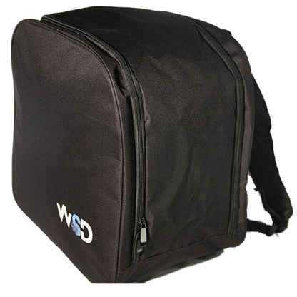 WSD Ski/Snowboard Boot Backpack | Equipment Bag | Black