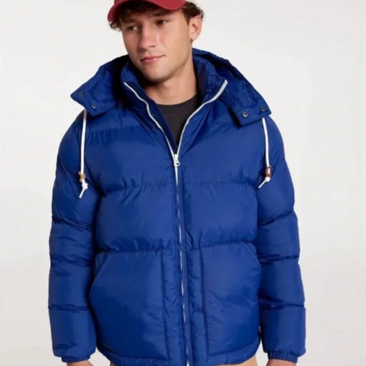 Alpine Design Men's 1962 Puffer Jacket | Men's Medium | Space Blue | Ski/Snowboard