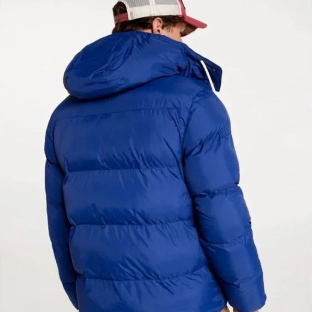 Alpine Design Men's 1962 Puffer Jacket | Men's Medium | Space Blue | Ski/Snowboard