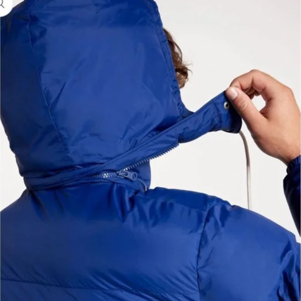 Alpine Design Men's 1962 Puffer Jacket | Men's Medium | Space Blue | Ski/Snowboard