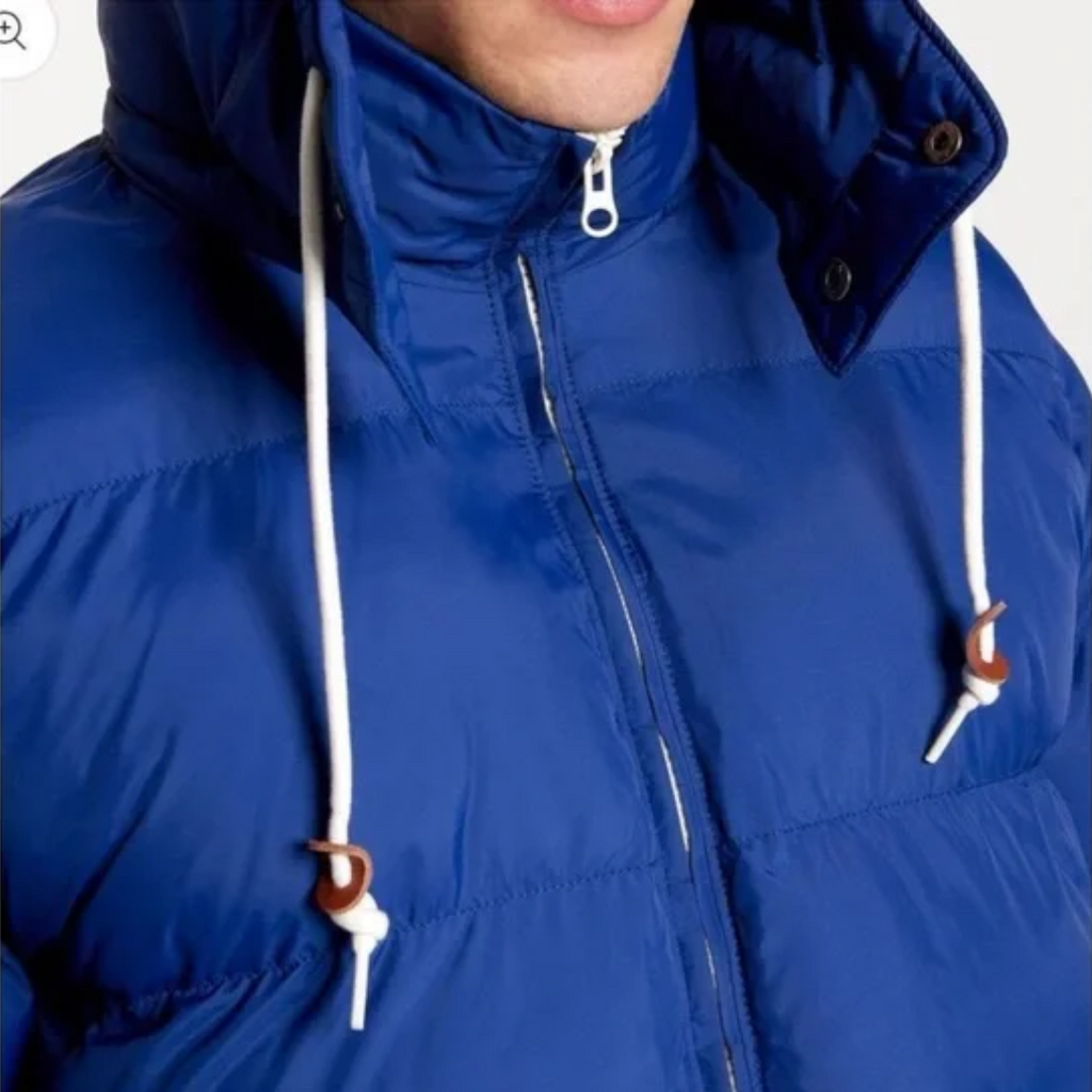 Alpine Design Men's 1962 Puffer Jacket | Men's Medium | Space Blue | Ski/Snowboard