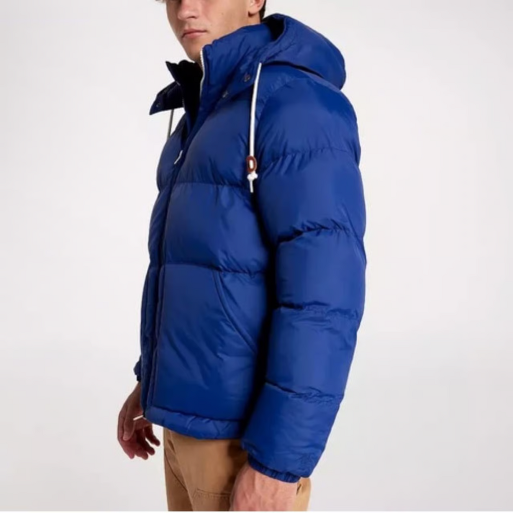Alpine Design Men's 1962 Puffer Jacket | Men's Medium | Space Blue | Ski/Snowboard