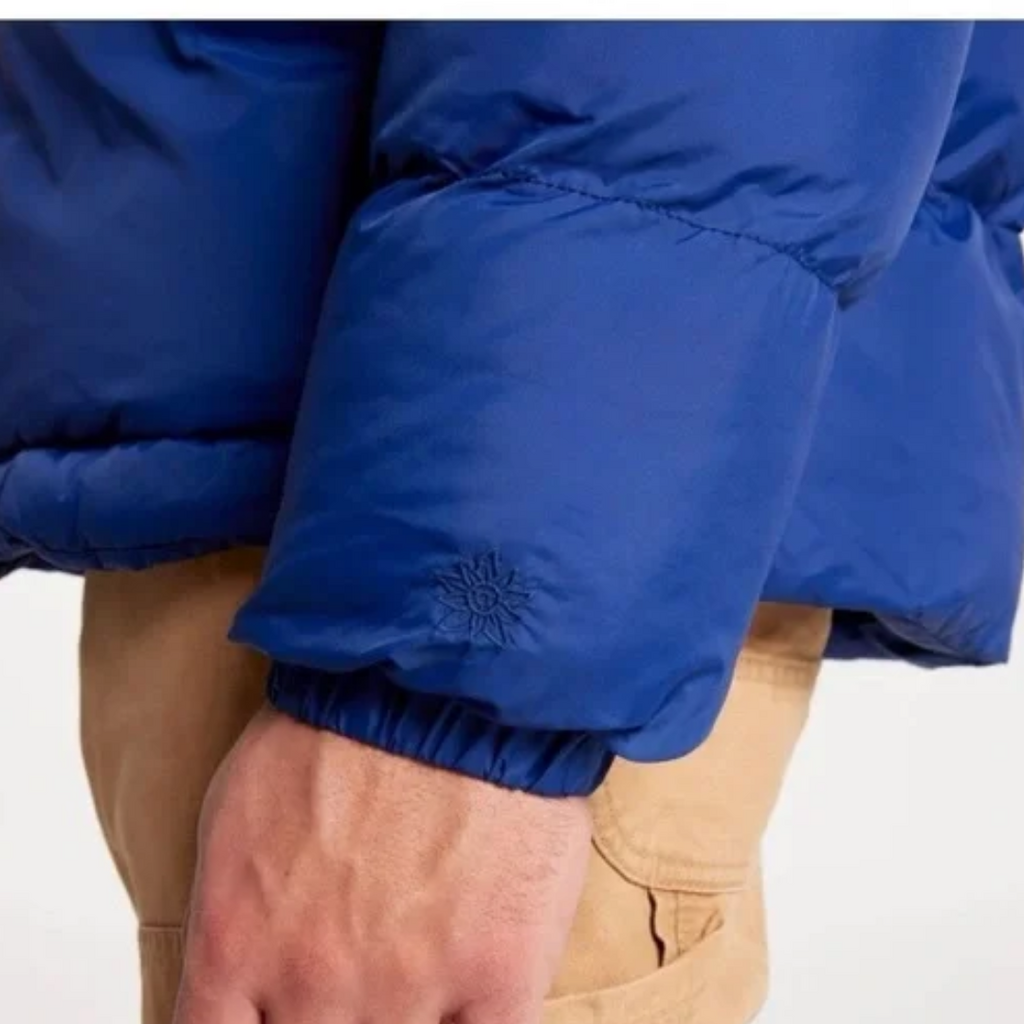 Alpine Design Men's 1962 Puffer Jacket | Men's Medium | Space Blue | Ski/Snowboard