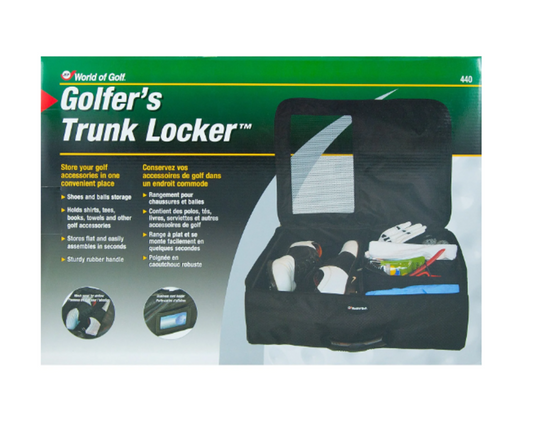 JEF World Of Golf Trunk Locker