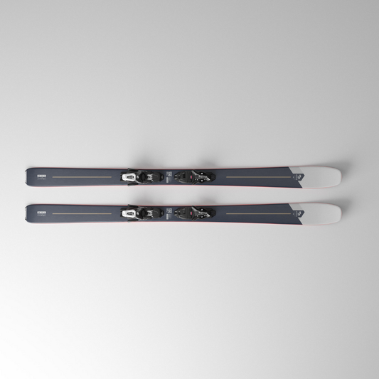 Decathlon FR100 Rookie 90 Ski w/ Tyrolia PR11 GW Bindings | 178cm | All-Mountain