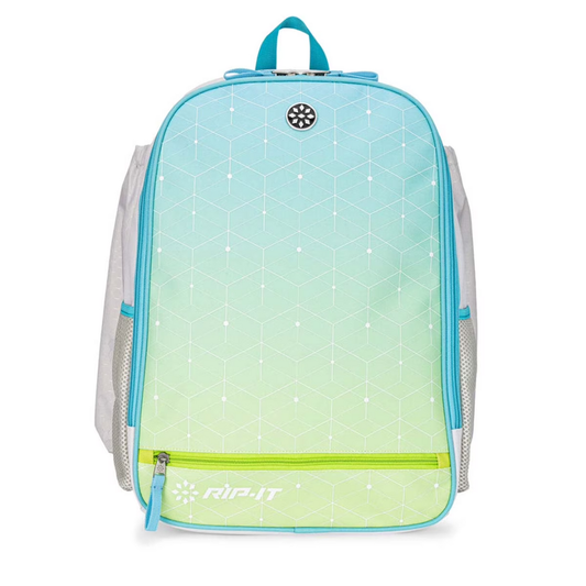 Rip-It Classic Softball Backpack 2.0 | Aqua | One Size | Baseball/Softball