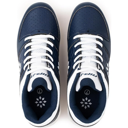 Rip-It Diamond Softball Cleats | Women's 10 | Navy/White | Molded Plastic Cleat