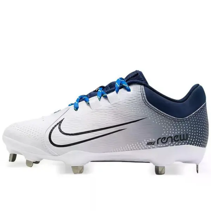 Nike HyperDiamond 4 Pro Metal Softball Cleats | Women's 8.5 | Midnight Navy/Black-White-Volt