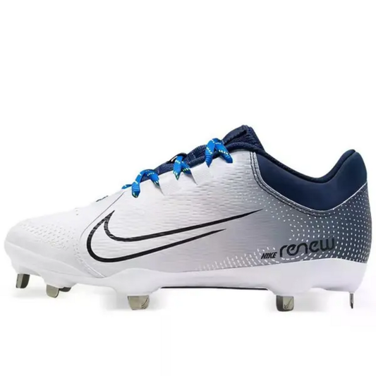 Nike HyperDiamond 4 Pro Metal Softball Cleats | Women's 8.5 | Midnight Navy/Black-White-Volt