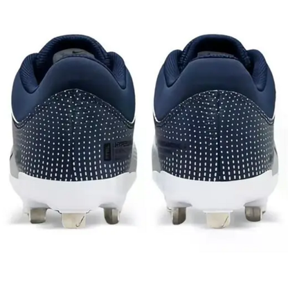 Nike HyperDiamond 4 Pro Metal Softball Cleats | Women's 8.5 | Midnight Navy/Black-White-Volt