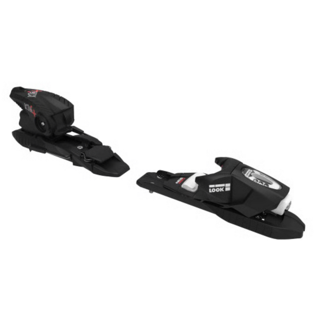 Look Kid 4 GW B76 2021 Ski Binding Pair | Black | FCKKK01