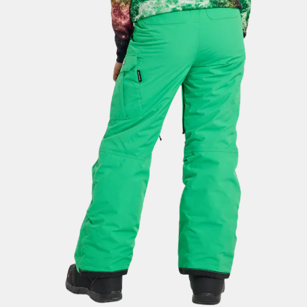 Burton Exile Boy's Cargo Ski/Snowboard Pants | Size: XS | Galaxy Green
