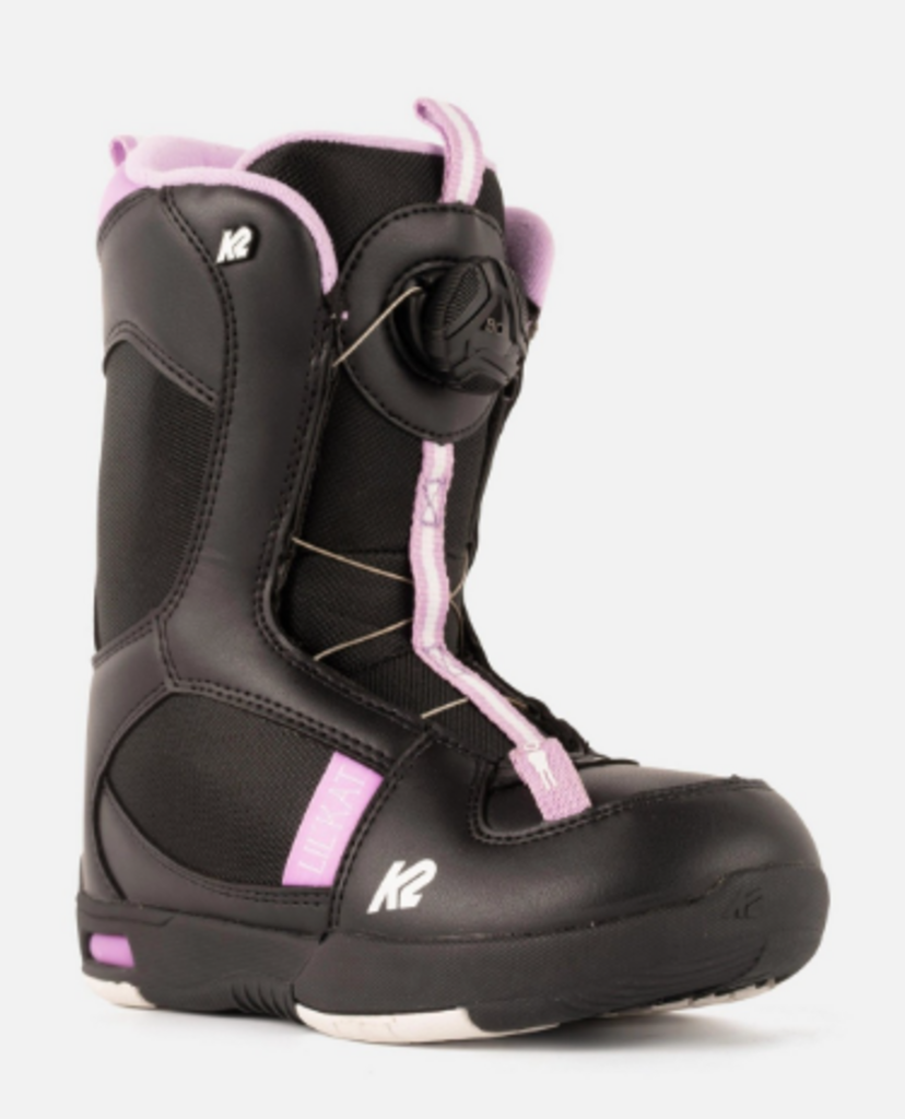 K2 Lil Kat BOA LED Youth Snowboard Boots - Y11