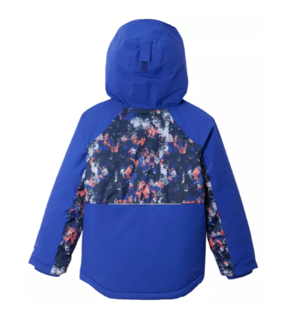 Columbia Girls Mighty Mogul III Printed SKi/Snowboard Jacket - Size Large