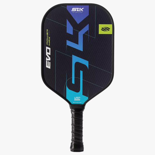 Selkirk SLK Evo Power Max Carbon Fiber Pickleball Paddle | 13mm | Blue