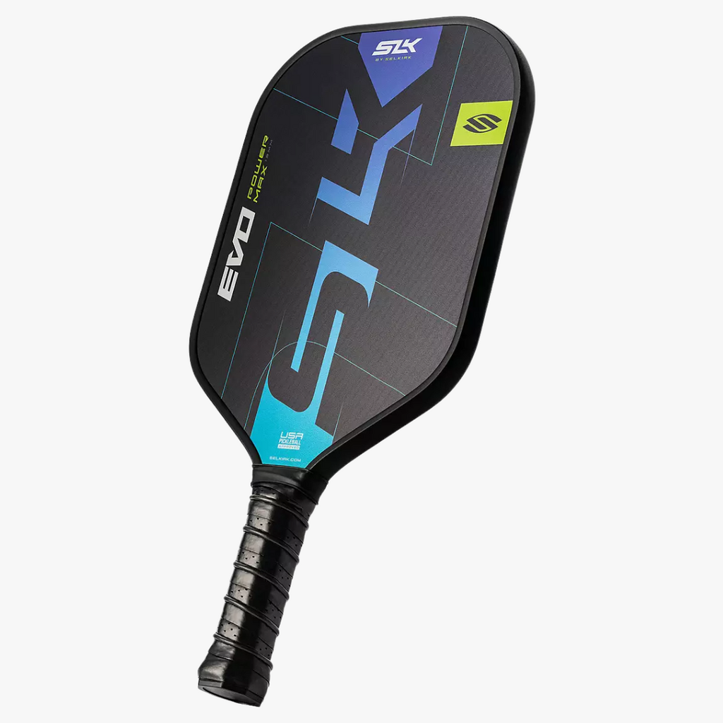 Selkirk SLK Evo Power Max Carbon Fiber Pickleball Paddle | 13mm | Blue