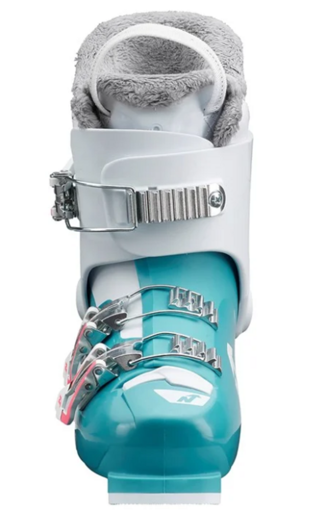 2026 Nordica Speedmachine J3 Girls Ski Boots - Size 23.5