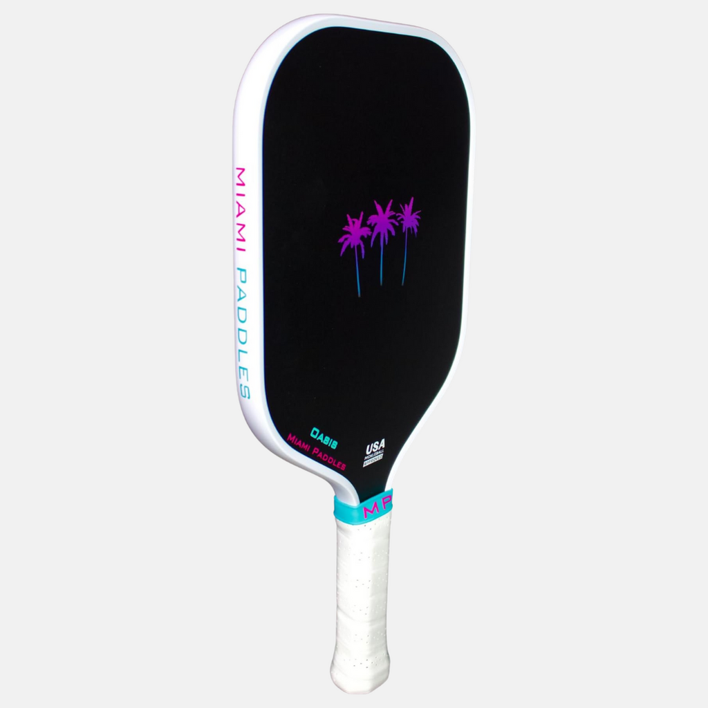 Miami Paddles Oasis Carbon Fiber Pickleball Paddle