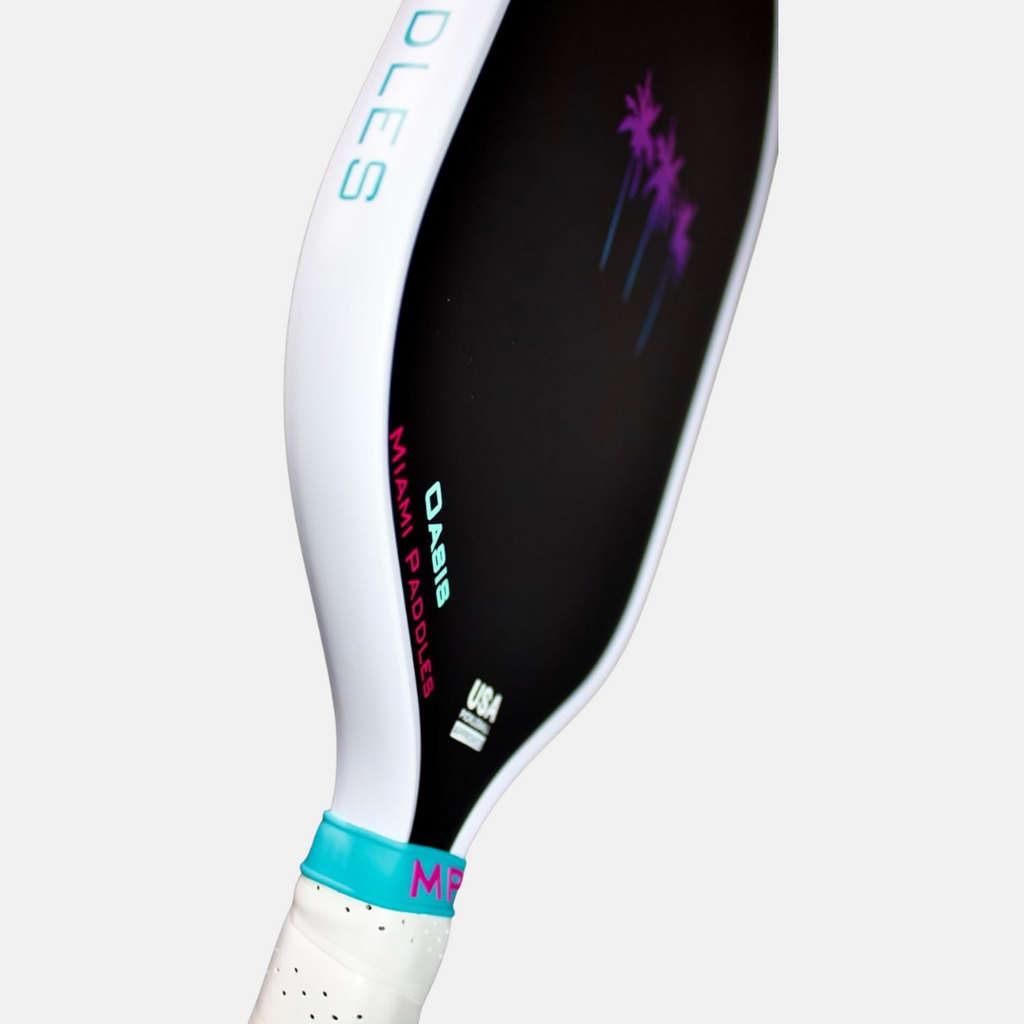 Miami Paddles Oasis Carbon Fiber Pickleball Paddle