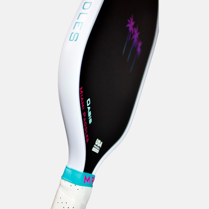 Miami Paddles Oasis Carbon Fiber Pickleball Paddle