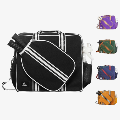 Pickleball Insulated Cooler Bag w/ Shoe Bag | Jungle Green | Fenewgaga