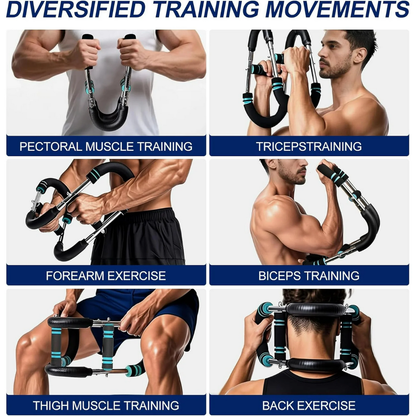 Twister Arm Trainer | 60-110lb Adjustable Workout Equipment
